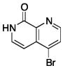 4-Bromo-1,7-naphthyridin-8(7H)-one