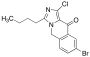 8-Bromo-3-butyl-1-chloro-5,10-dihydroimidazo[1,5-b]isoquinolin-10(5H)-one