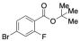 tert-Butyl 4-Bromo-2-fluorobenzoate
