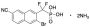 P-[(3-Bromo-7-cyano-2-naphthalenyl)difluoromethyl]phosphonic Acid Diammonium Salt