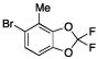 5-Bromo-2,2-difluoro-4-methylbenzo-1,3-dioxole