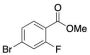 4-Bromo-2-fluorobenzoic Acid Methyl Ester