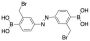 [2-Bromomethyl)-4-[(E)-2-[3-(bromomethyl)-4-dihydroxyboranyl)phenyl]diazen-1-yl]phenyl]boronic Acid