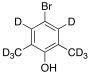 4-Bromo-2,6-dimethylphenol-d8 (Major)
