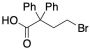 4-Bromo-2,2-diphenylbutyric Acid