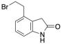 4-(2-Bromoethyl)-1,3-dihydro-2H-indolin-2-one