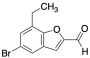 5-Bromo-7-ethyl-2-formyl-benzofuran