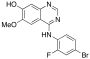 4-[(4-Bromo-2-fluorophenyl)amino]-6-methoxy-7-Quinazolinol