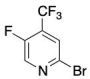 2-Bromo-5-fluoro-4-(trifluoromethyl)pyridine