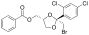 cis-[2-Bromomethyl-2-(2,4-dichlorophenyl)-1,3-dioxolan-4-yl]methyl Benzoate