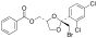 trans-[2-Bromomethyl-2-(2,4-dichlorophenyl)-1,3-dioxolan-4-yl]methyl Benzoate