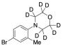 4-(4-Bromo-2-methylphenyl)-morpholine-d8