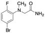 2-[(5-Bromo-2-fluorophenyl)methylamino]-acetamide