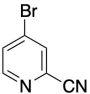 4-Bromopyridine-2-carbonitrile