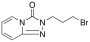 2-(3-Bromopropyl)-1,2,4-triazolo-pyridin-3-one