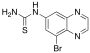 N-(8-Bromo-6-quinoxalinyl)thiourea