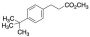 3-(4-tert-Butylbenzene)propionic Acid Methyl Ester