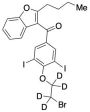 2-n-Butyl-4-[(2-bromoethoxy-d4)-3,5-diiodobenzoyl]benzofuran