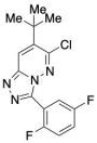 7-tert-Butyl-6-chloro-3-(2,5-difluorophenyl)-1,2,4-triazolo[4,3-b]pyridazine