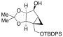 (1R,2R,3S,4S,5S)-1-(tert-Butyldiphenyl)silyloxymethyl-2,3-dioxy-O,O-isopropylidenebicyclo[3.1.0]hexan-4-ol