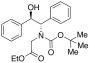 N-(tert-Butyloxycarbonyl)-N-[(1S,2R)-2-hydroxy-1,2-diphenylethyl]-glycine Ethyl Ester