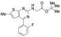 tert-Butyl 2-[4-(2-Fluorophenyl)-6-methylthieno[2,3-d]pyrimidin-2-ylamino]acetate