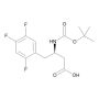 (R)-3-((tert-Butoxycarbonyl)amino)-4-(2,4,5-trifluorophenyl)butanoic Acid