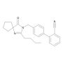 4'-[(2-Butyl-4-oxo-1,3-diazaspiro[4.4]non-1-en-3-yl)methyl]-[1,1'-Biphenyl]-2-carbonitrile