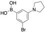 3-Bromo-5-pyrrolidinophenylboronic Acid