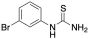 1-(3-Bromophenyl)thiourea