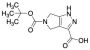 5-(tert-Butoxycarbonyl)-1,4,5,6-tetrahydropyrrolo[3,4-c]pyrazole-3-carboxylic Acid