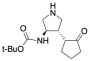 tert-Butyl ((3R,4S)-4-((S)-2-oxocyclopentyl)pyrrolidin-3-yl)carbamate