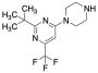 1-[2-(tert-Butyl)-6-(trifluoromethyl)pyrimidin-4-yl]piperazine