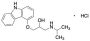 Carazolol Hydrochloride Salt