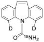 Carbamazepine-d2,15N