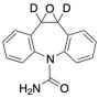 Carbamazepine 10,11-Epoxide-d2 (Major)
