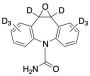 Carbamazepine 10,11-Epoxide-d8 (Major)