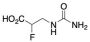 N-Carbamoyl-2-fluoro-(beta)-alanine