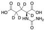 N-Carbamyl-L-glutamic Acid-d5