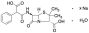 Carbenicillin Sodium Monohydrate (~80%)