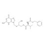 N-Carbobenzyloxy-L-valinyl-ganciclovir