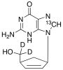 Carbovir-13C,d2