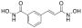 m-Carboxycinnamic Acid Bishydroxamide