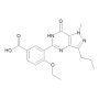 5-(5-Carboxy-2-ethoxyphenyl)-1-methyl-3-n-propyl-1,6-dihydro-7H-pyrazolo[4,3-d]pyrimidin-7-one