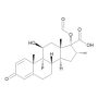 17Beta-Carboxy-17Alpha-formyloxy Dexamethasone