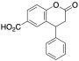 6-Carboxyl-4-phenyl-3,4-dihydrocoumarin