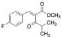 (E/Z)-4-Carboxymethyl-5-(4-fluorophenyl)-2-methyl-pent-4-en-3-one