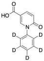 5-Carboxy-N-phenyl-2-1H-pyridone-d5