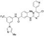 3-((5-Chloro-4-(pyridin-3-yl)pyrimidin-2-yl)amino)-4-methyl-N-(3-(4-methyl-1H-imidazol-1-yl)-5-(trifluoromethyl)phenyl)benzamide