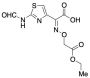 (Z)-2-((2-Ethoxy-2-oxoethoxy)imino)-2-(2-formamidothiazol-4-yl)acetic Acid